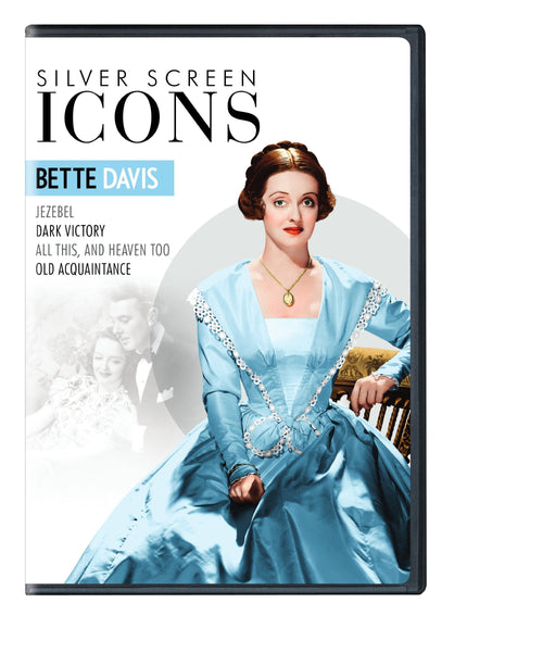 Silver Screen Icons: Bette Davis [DVD]
