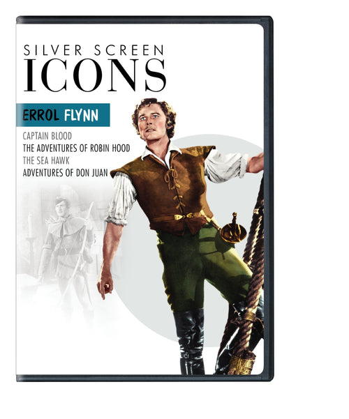 Silver Screen Icons: Errol Flynn [DVD]