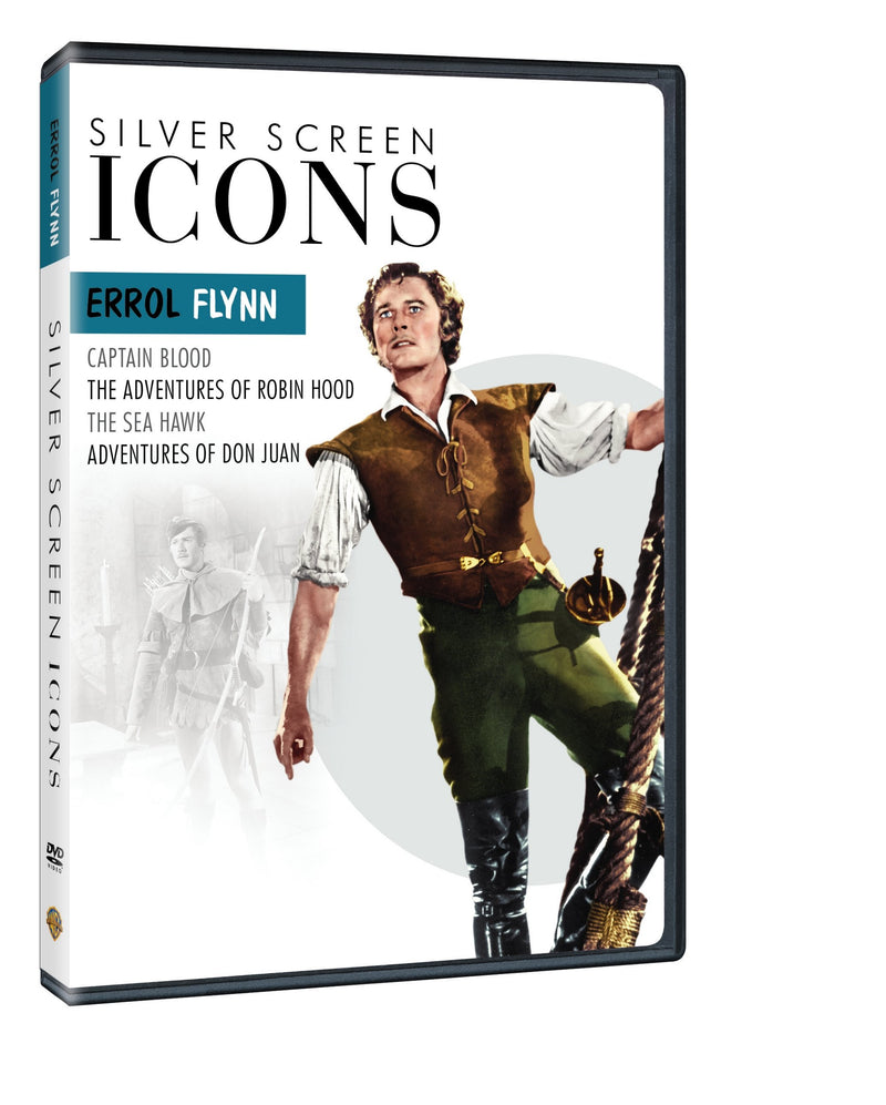 Silver Screen Icons: Errol Flynn [DVD]