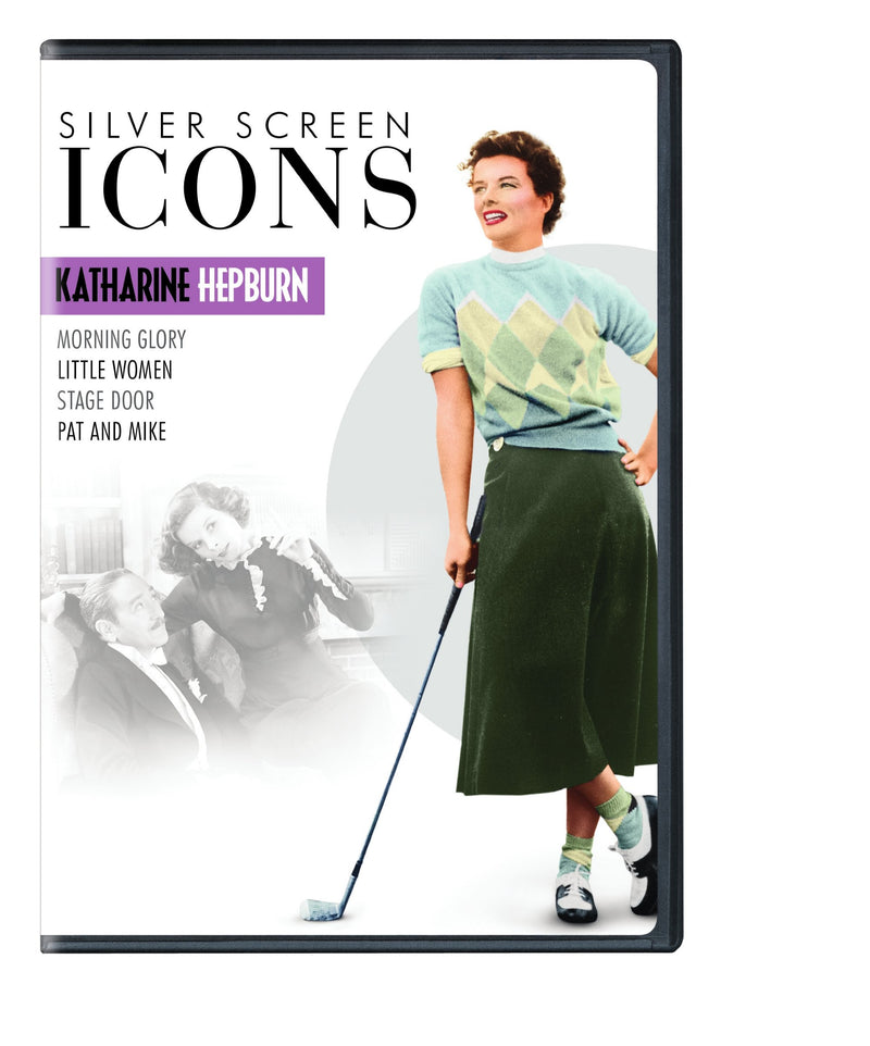 Silver Screen Icons: Katharine Hepburn [DVD]