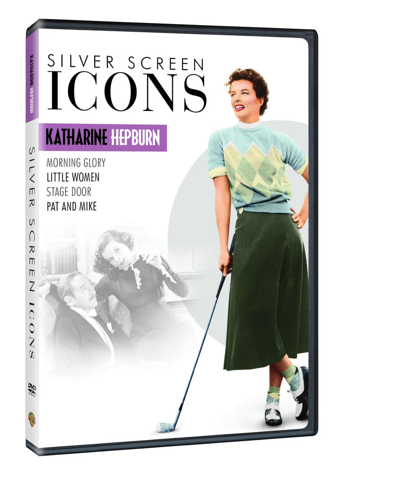 Silver Screen Icons: Katharine Hepburn [DVD]