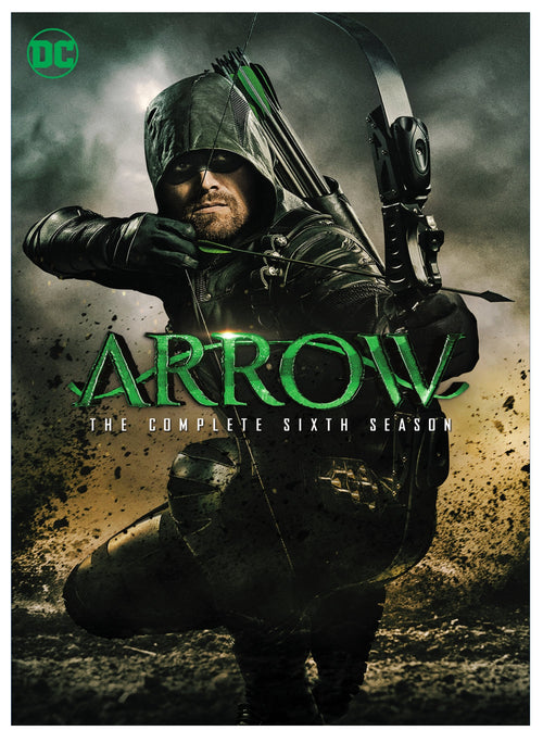 Arrow: The Complete Sixth Season [DVD]