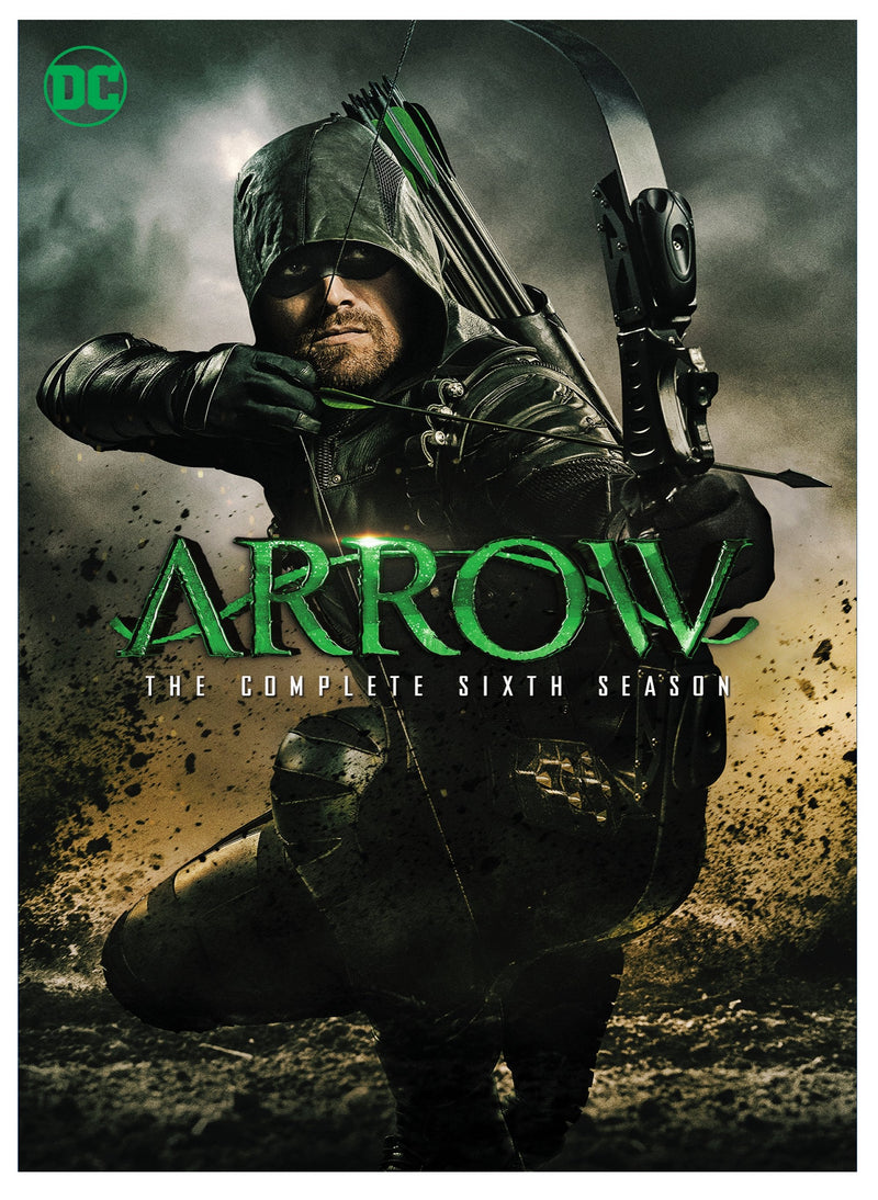 Arrow: The Complete Sixth Season [DVD]