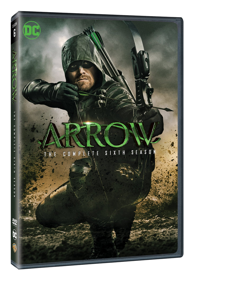 Arrow: The Complete Sixth Season [DVD]