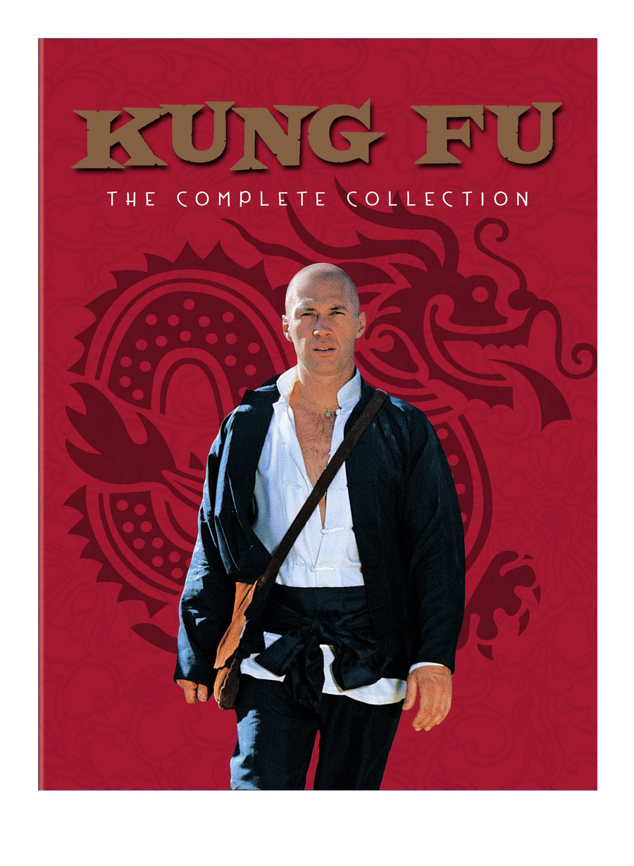 Kung Fu: The Complete Series (Box Set) [DVD]
