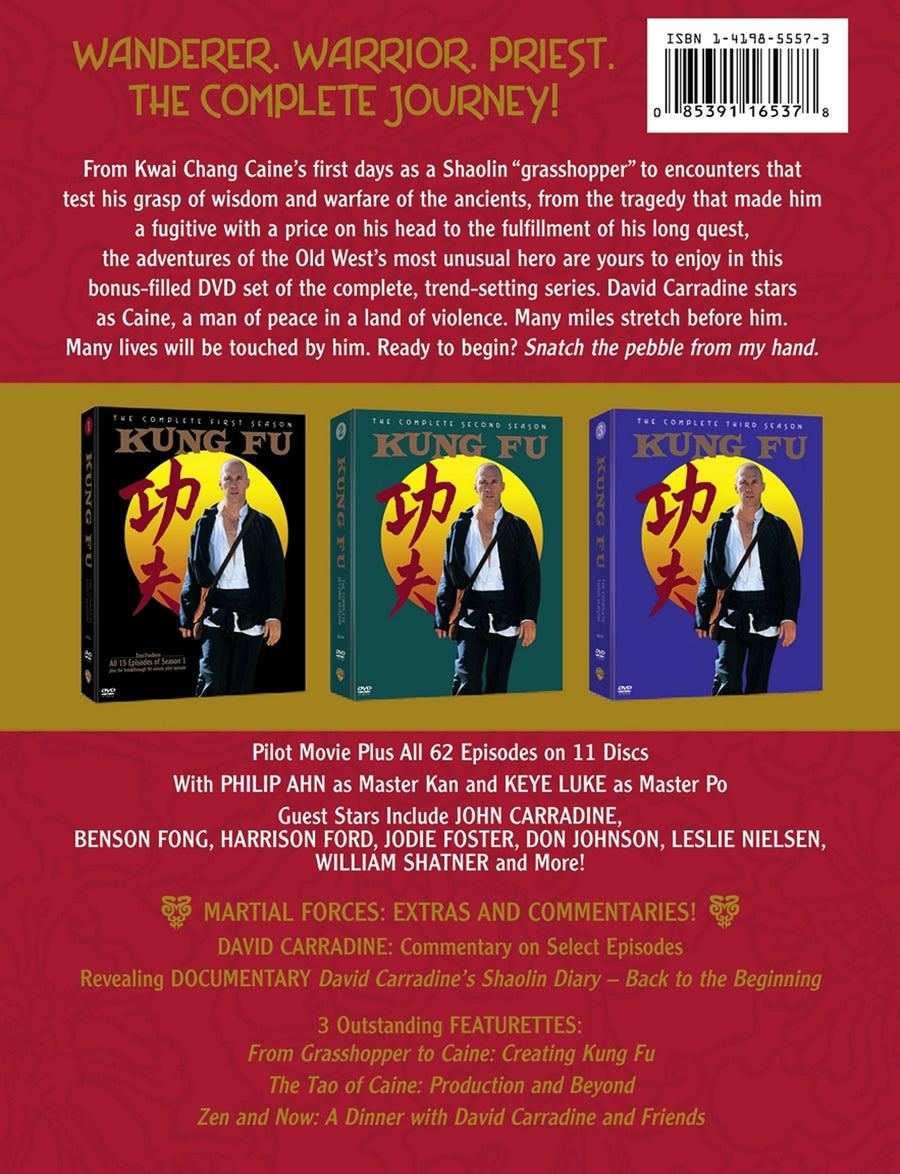 Kung Fu: The Complete Series (Box Set) [DVD]