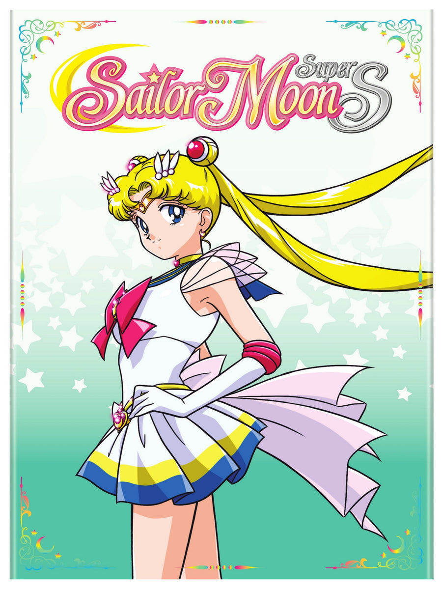 Sailor Moon SuperS Part 1 [DVD]