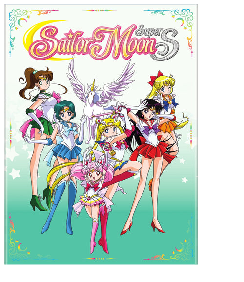 Sailor Moon SuperS [DVD]