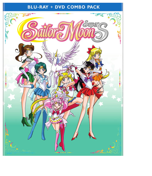 Sailor Moon SuperS Part 2 [Blu-Ray]