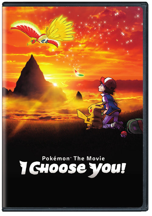 Pok#mon the Movie: I Choose You! [DVD]