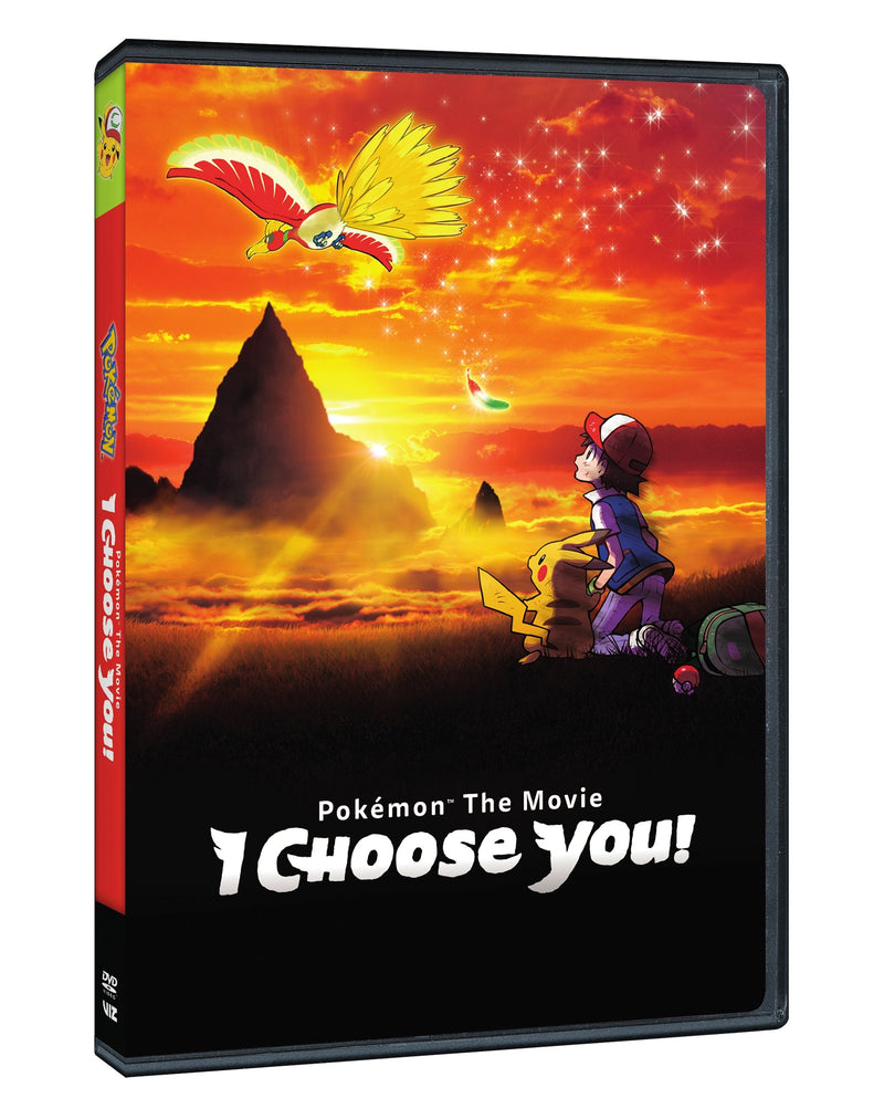 Pok#mon the Movie: I Choose You! [DVD]