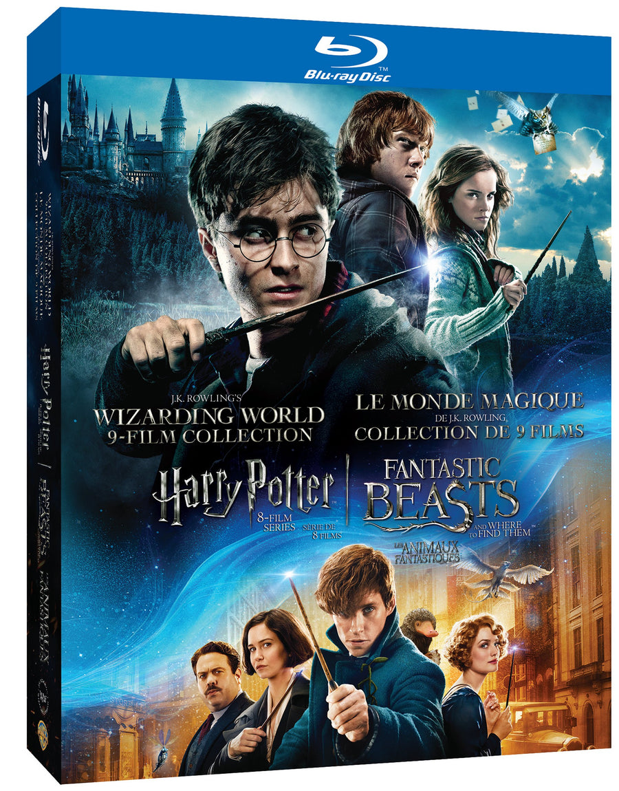 Wizarding World 9-Film Collections [Blu-Ray]