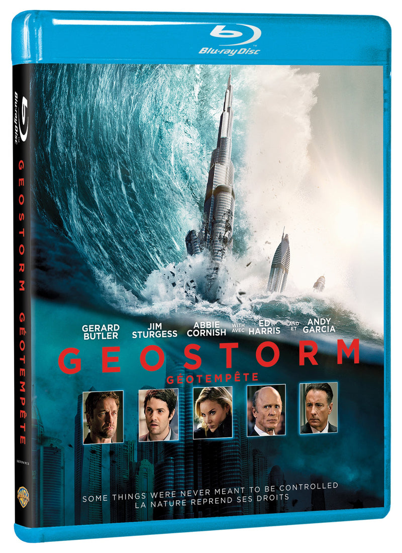 Geostorm [Blu-ray]