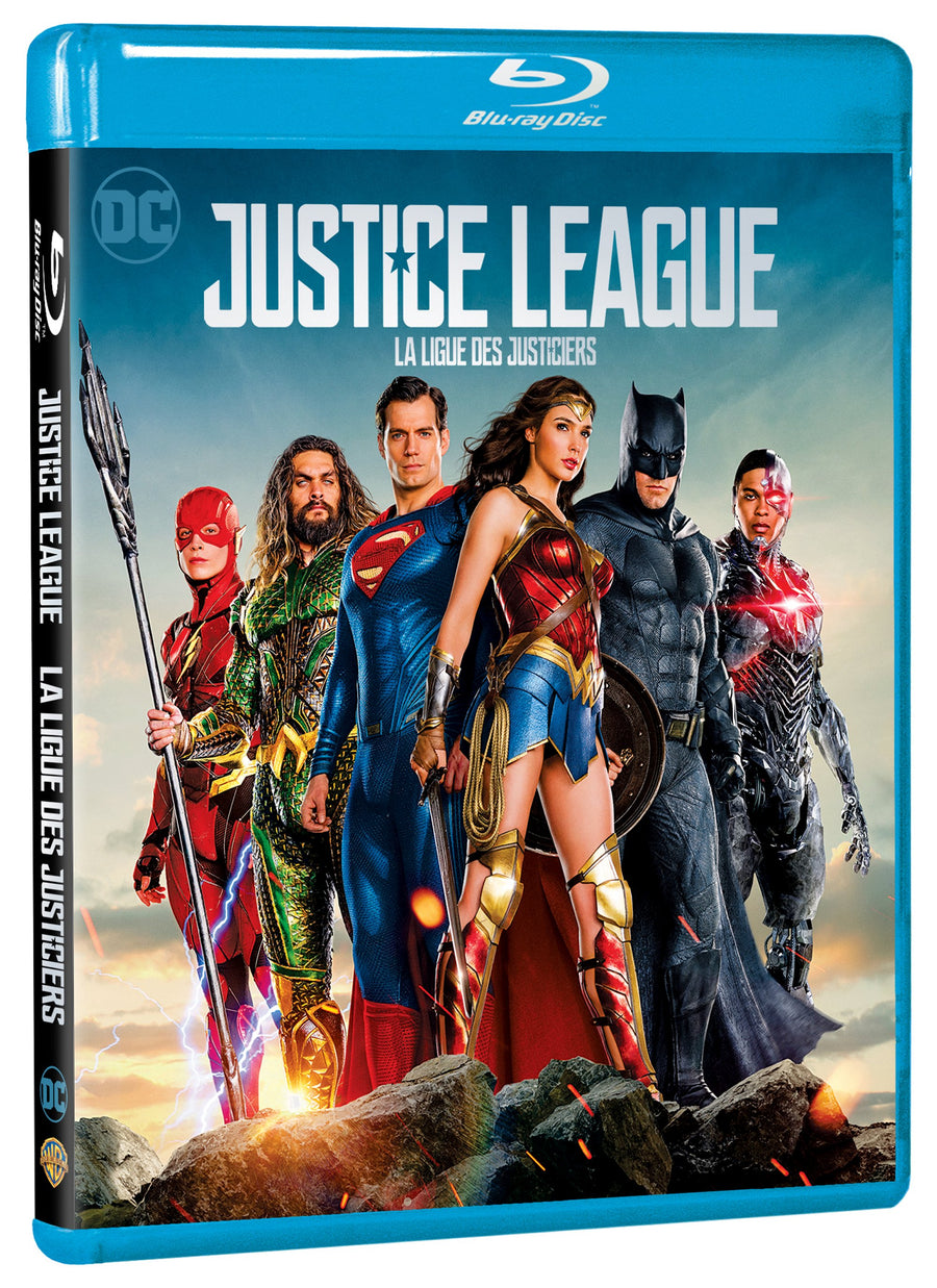 Justice League [Blu-Ray]
