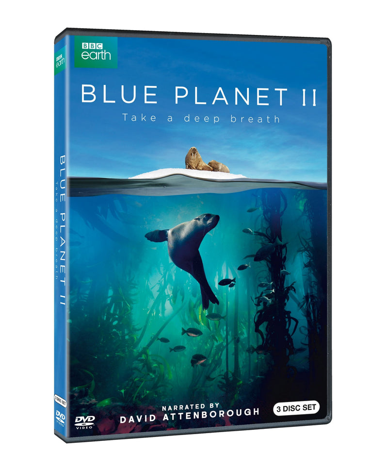 Blue Planet II (Box Set) [DVD]