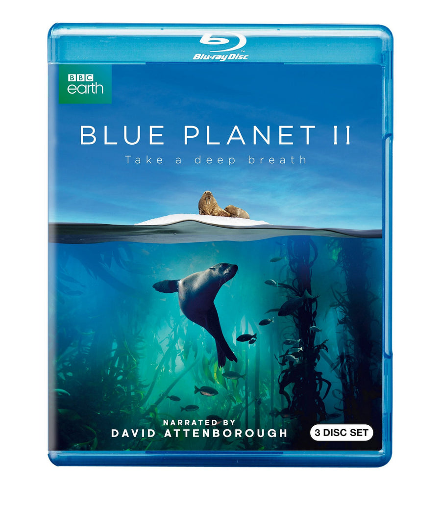 Blue Planet II [Blu-Ray]