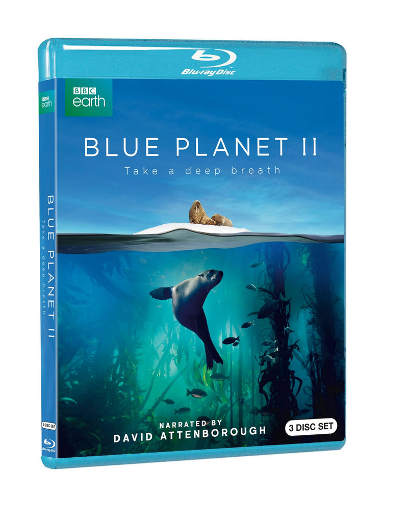 Blue Planet II [Blu-Ray]