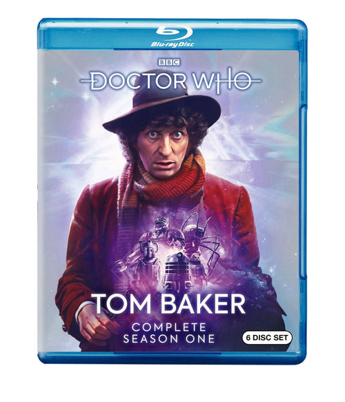 Doctor Who: Tom Baker - Complete First Season (Box Set) [Blu-ray]