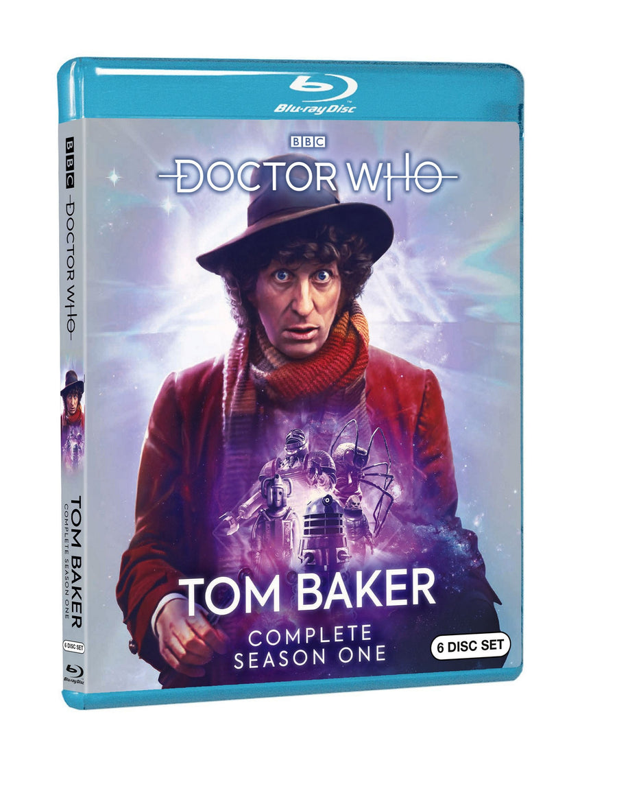 Doctor Who: Tom Baker - Complete First Season (Box Set) [Blu-ray]