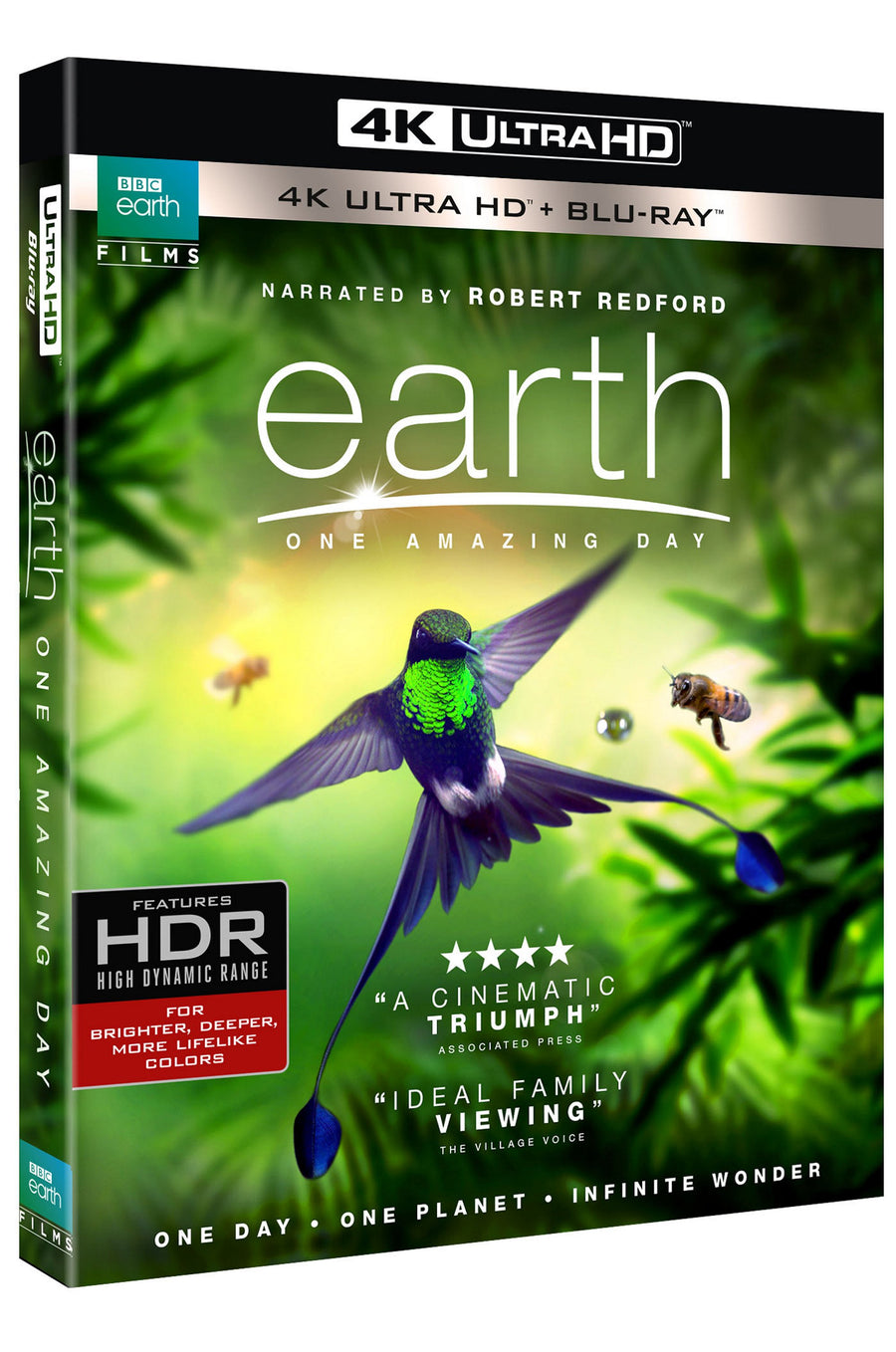 Earth - One Amazing Day (4K Ultra HD + Blu-ray) [UHD]