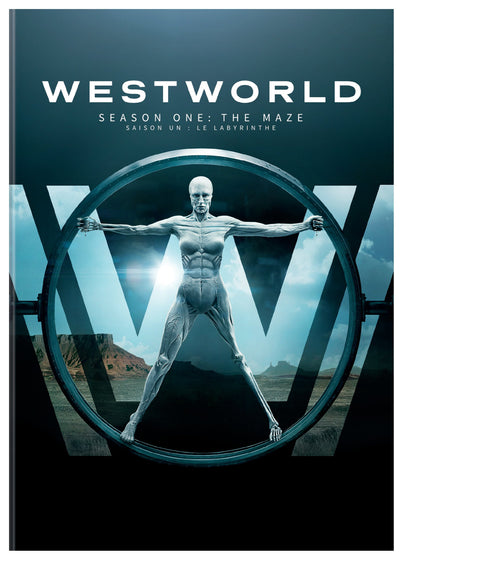 Westworld: The Complete First Season [DVD]