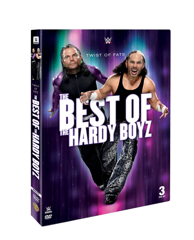 WWE: Twist of Fate: The Best of The Hardy Boyz [DVD]