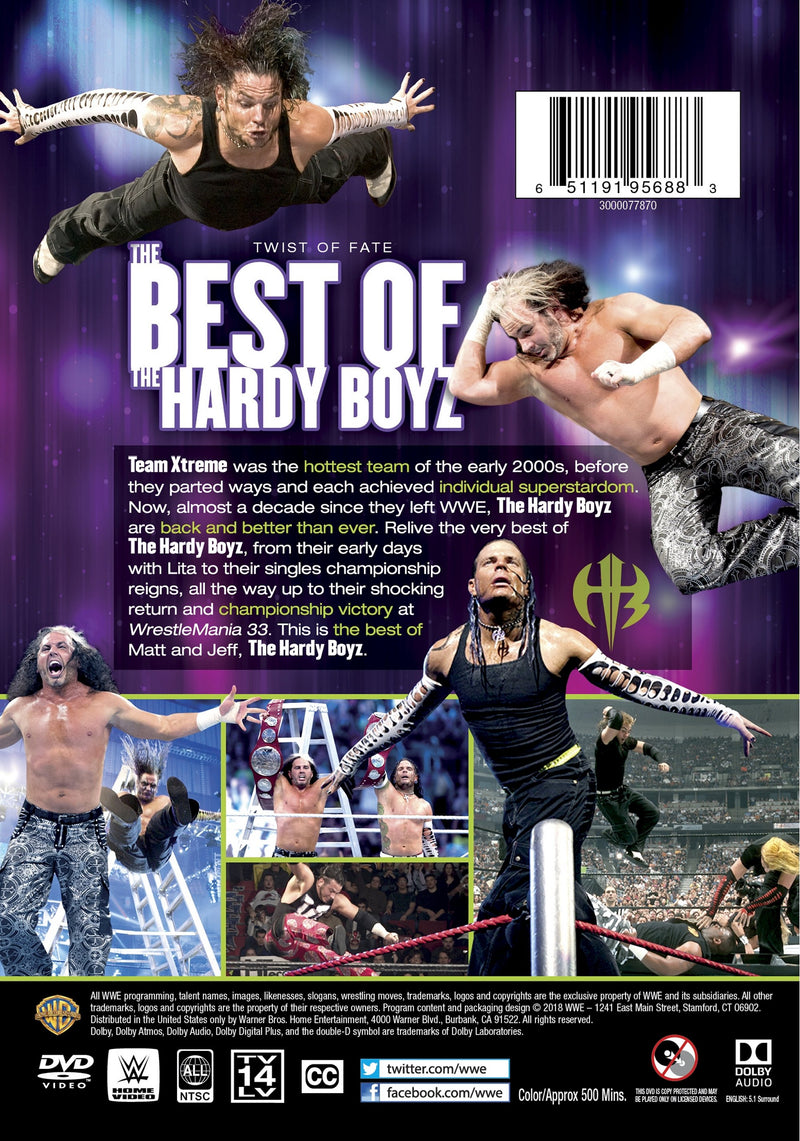 WWE: Twist of Fate: The Best of The Hardy Boyz [DVD]