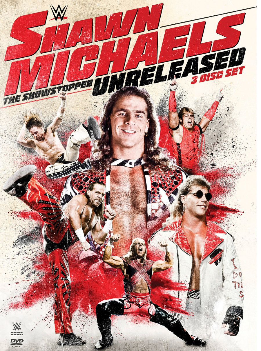 WWE: Shawn Michaels The Showstopper Unreleased [DVD]