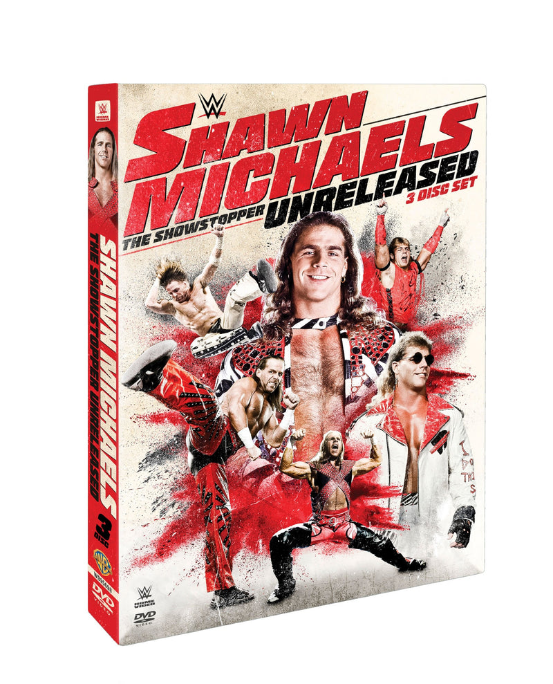 WWE: Shawn Michaels The Showstopper Unreleased [DVD]