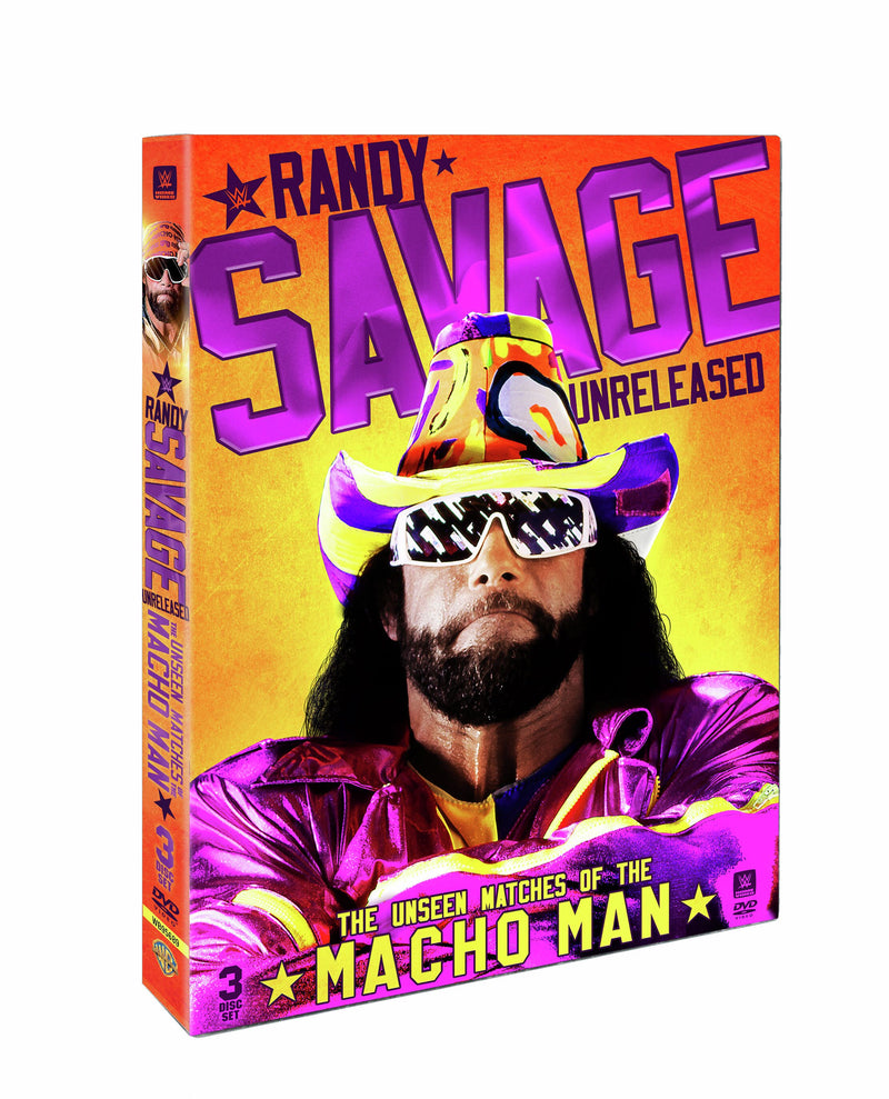 WWE: Randy Savage Unreleased: The Unseen Matches of The Macho Man [DVD]