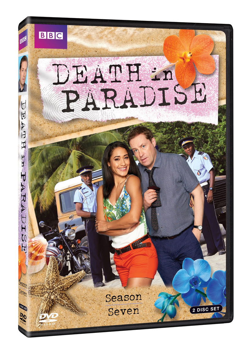 Death in Paradise: Series Seven [DVD]