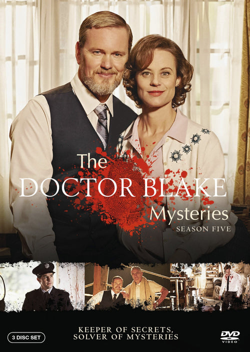 Doctor Blake Mysteries, The: Season Five [DVD]