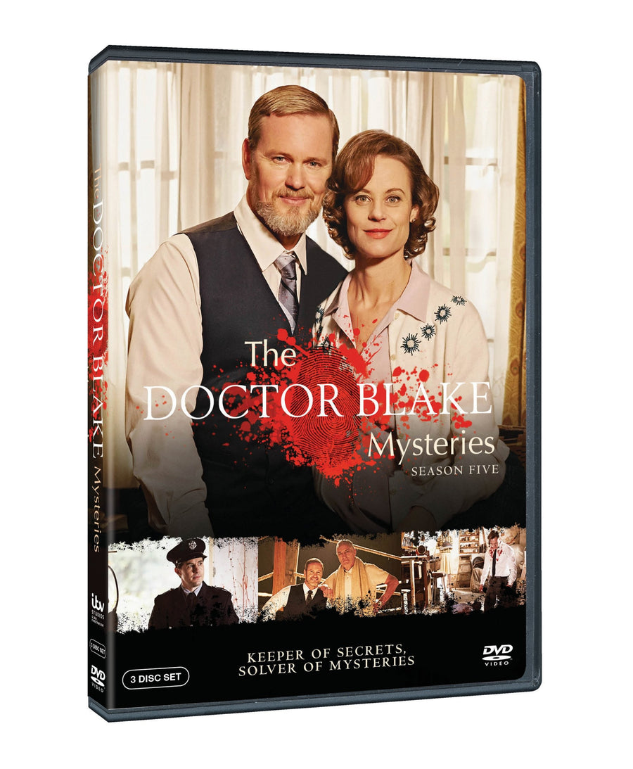 Doctor Blake Mysteries, The: Season Five [DVD]