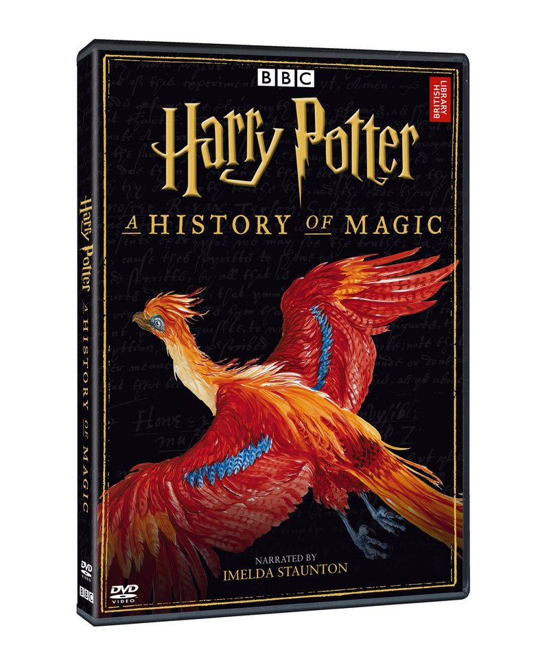 Harry Potter: A History Of Magic [DVD]