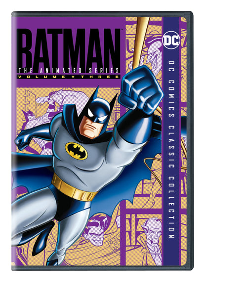 Batman: The Animated Series Vol. 3 [DVD]