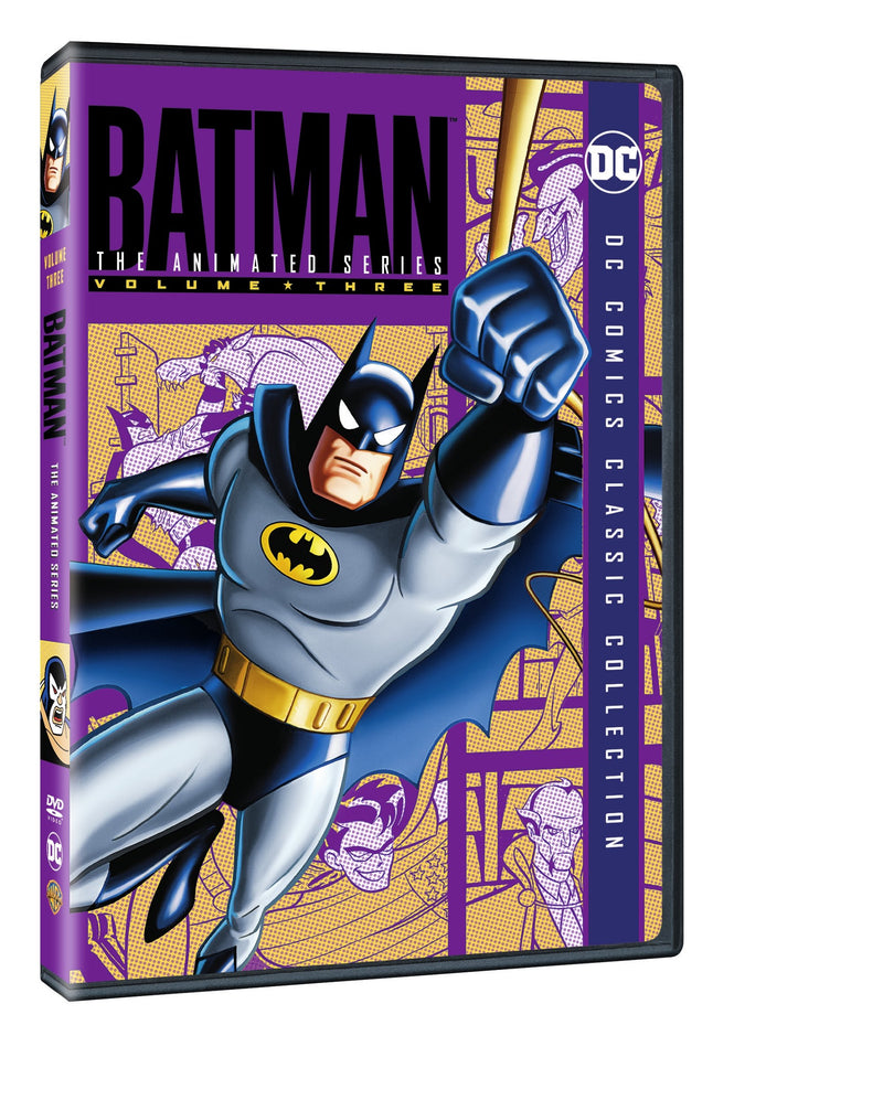 Batman: The Animated Series Vol. 3 [DVD]
