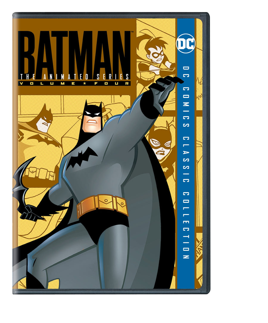 Batman: The Animated Series Vol. 4 [DVD]