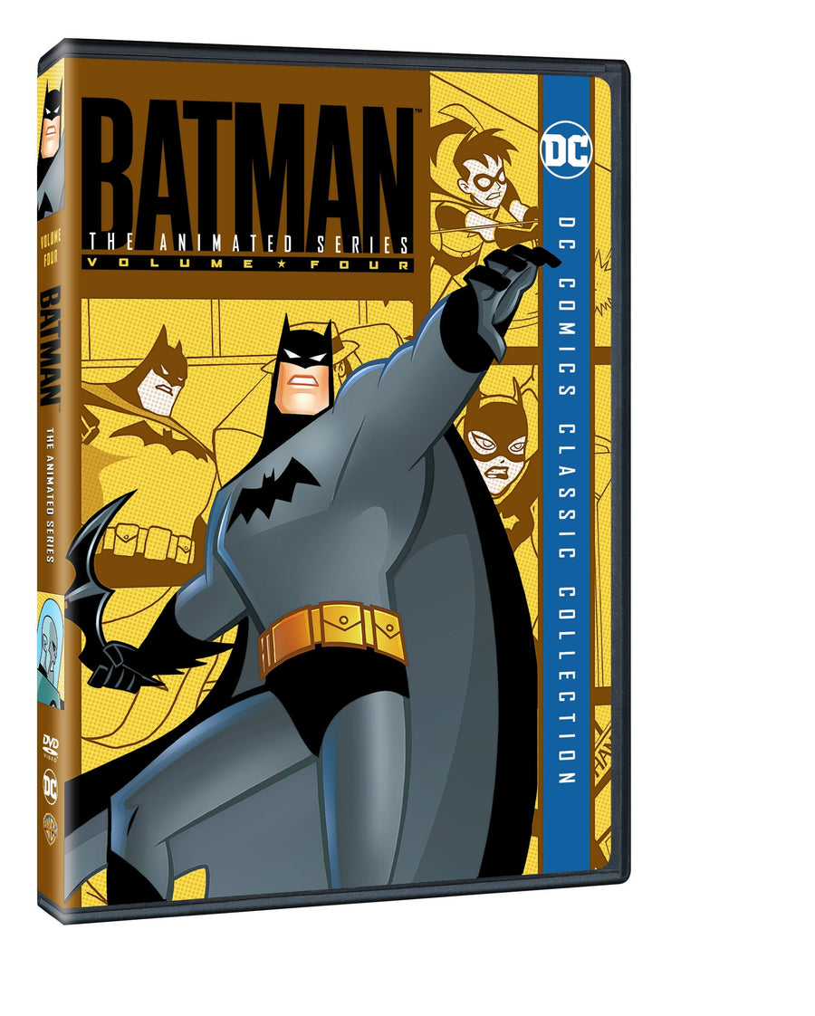 Batman: The Animated Series Vol. 4 [DVD]