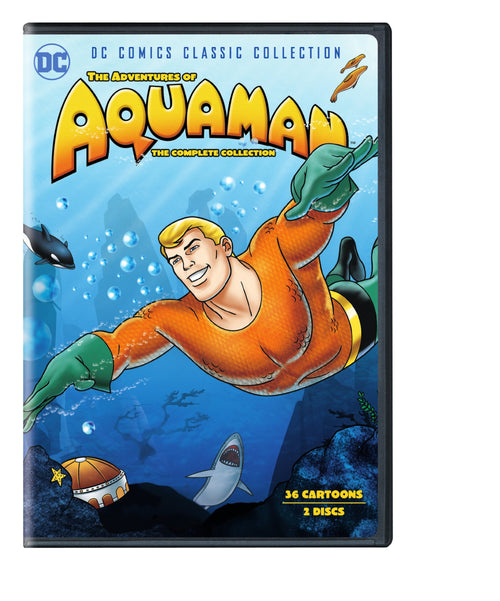 The Adventures of Aquaman: The Complete Collection [DVD]