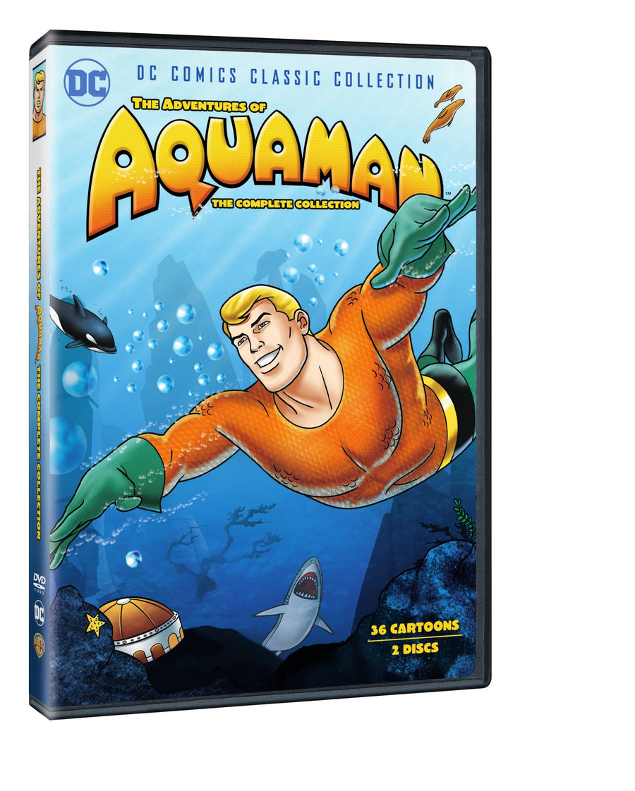 The Adventures of Aquaman: The Complete Collection [DVD]