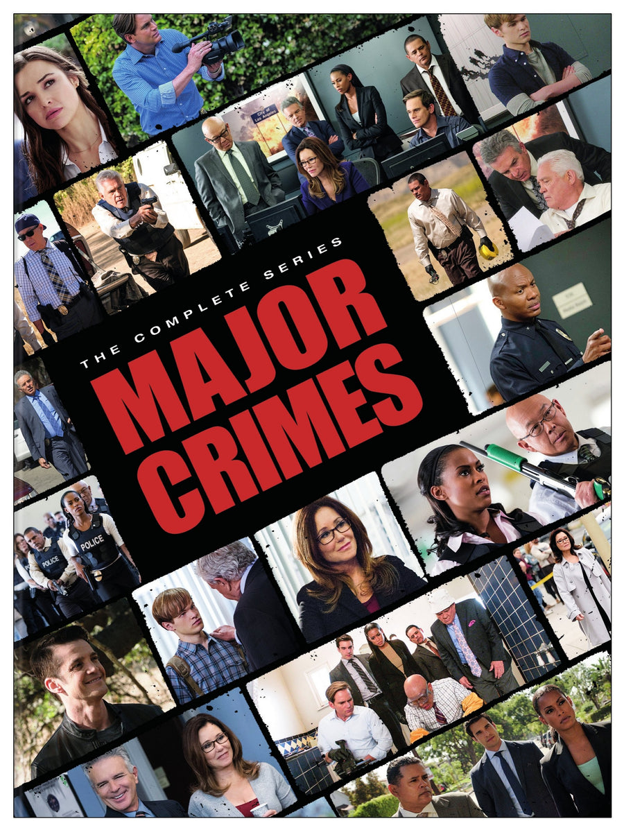 Major Crimes: The Complete Series [DVD]