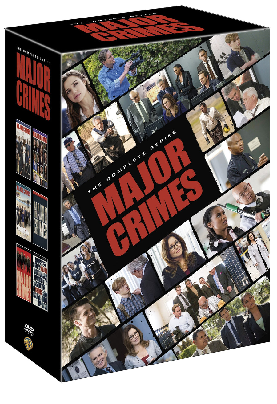 Major Crimes: The Complete Series [DVD]