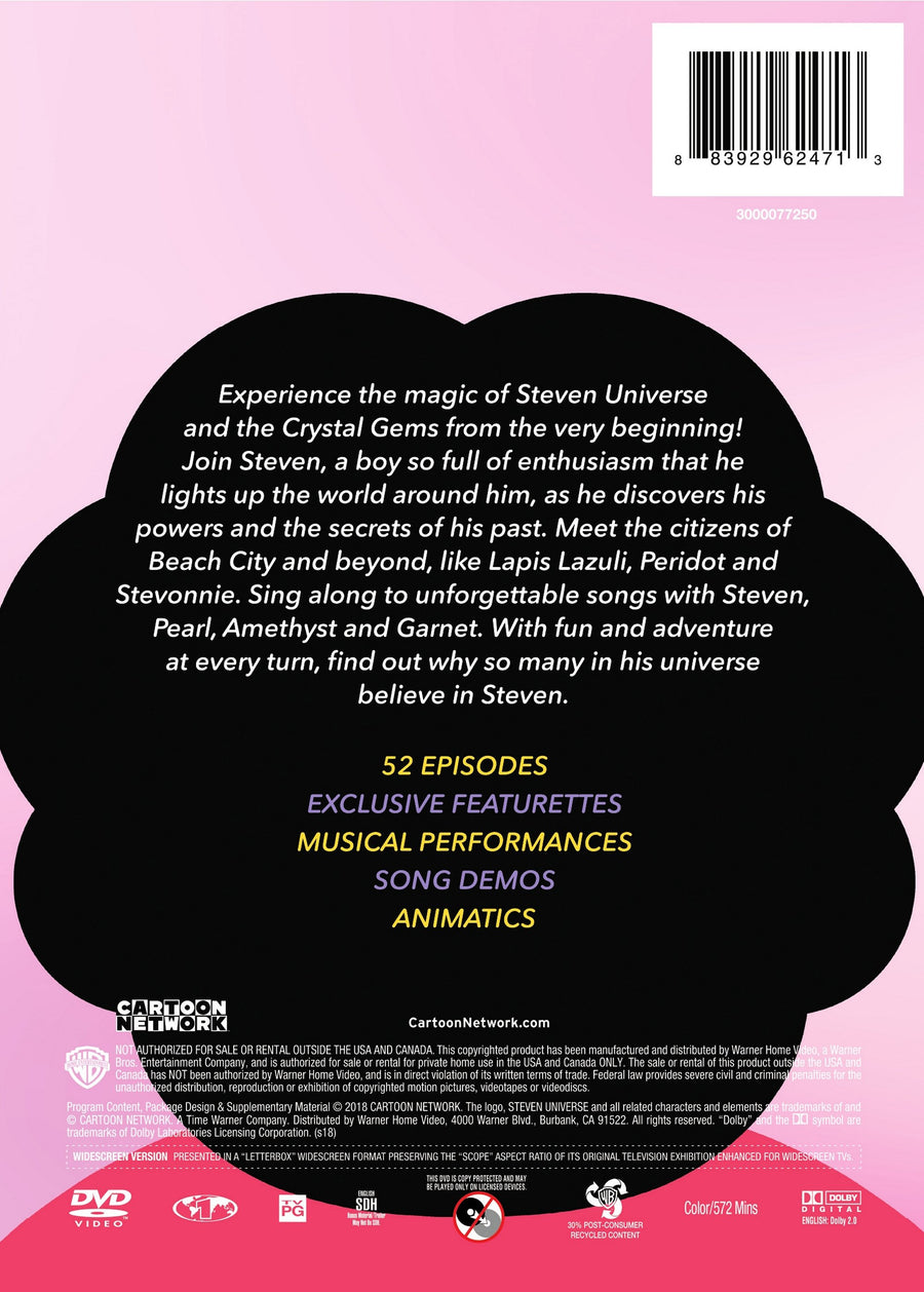 Cartoon Network: Steven Universe: The Complete First Season DVD) [DVD]