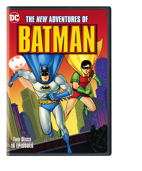The New Adventures of Batman [DVD]