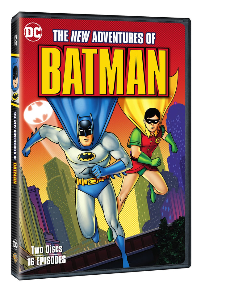 The New Adventures of Batman [DVD]