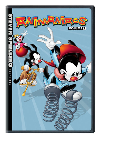Steven Spielberg Presents Animaniacs: The Complete Second Volume [DVD]