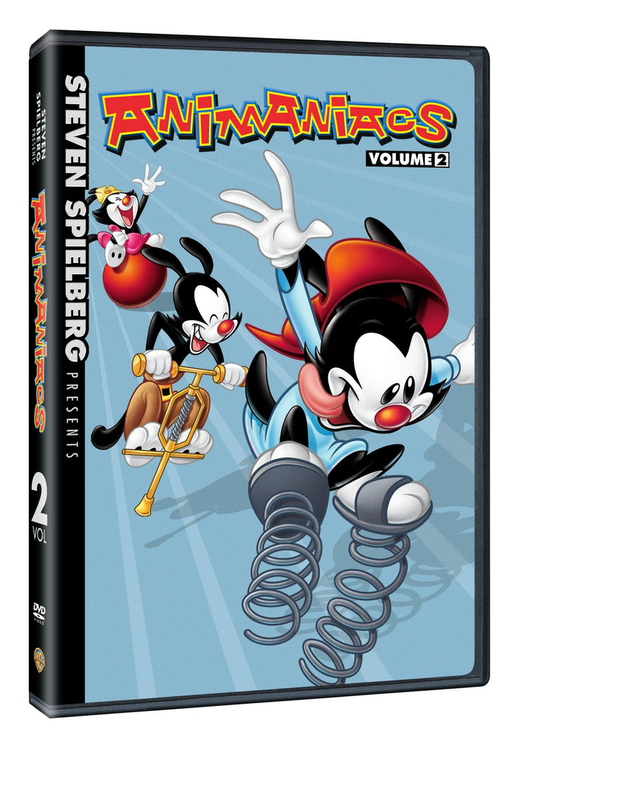 Steven Spielberg Presents Animaniacs: The Complete Second Volume [DVD]