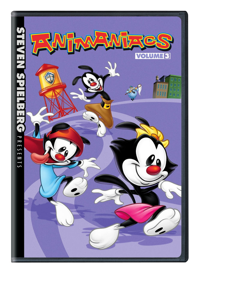 Steven Spielberg Presents Animaniacs: The Complete Third Volume [DVD]