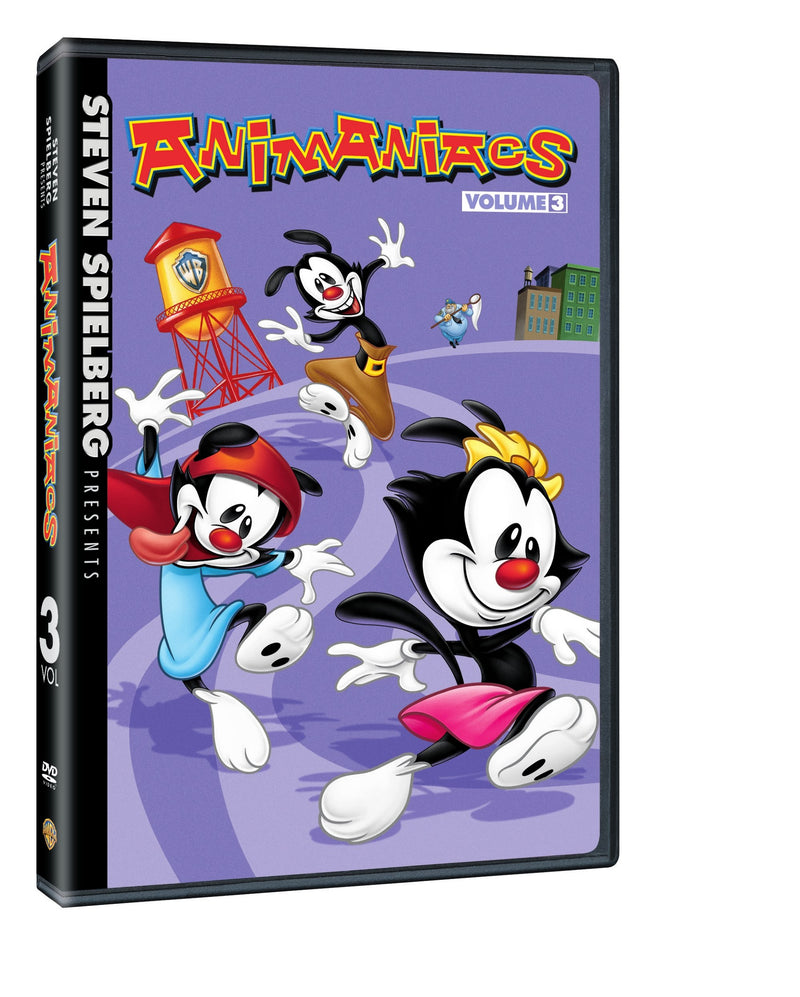 Steven Spielberg Presents Animaniacs: The Complete Third Volume [DVD]