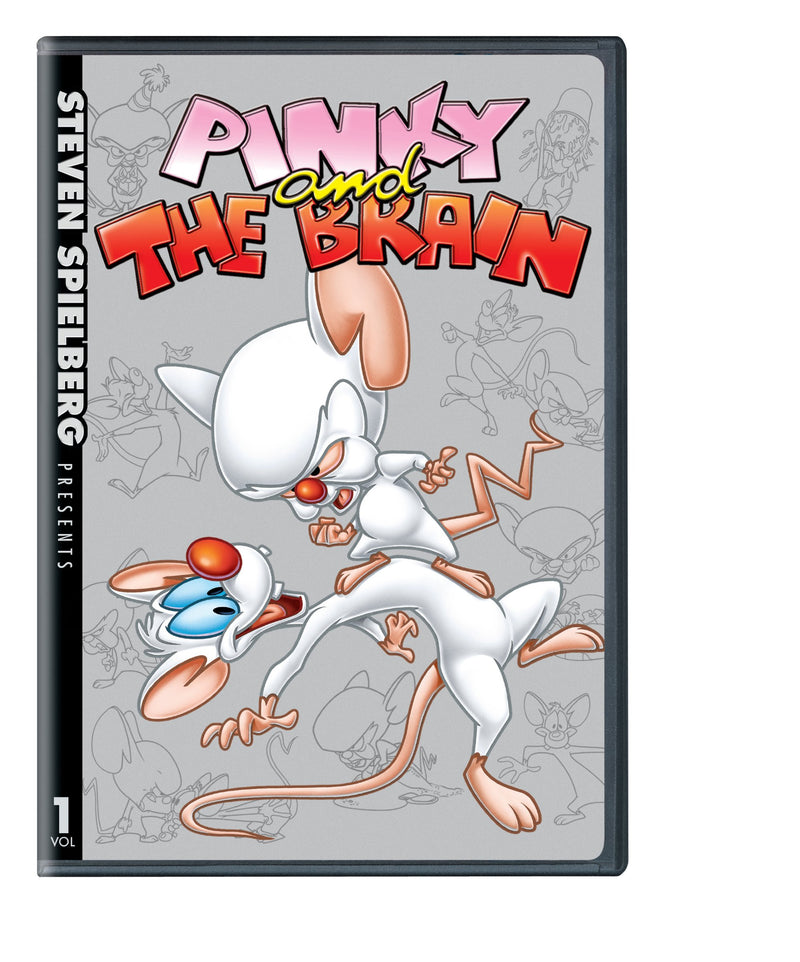Steven Spielberg Presents Pinky and the Brain: Season one [DVD]